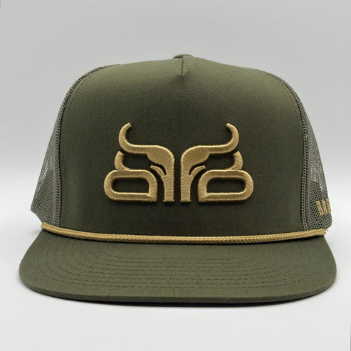 Baredown Brand Jam Up Flat Hat