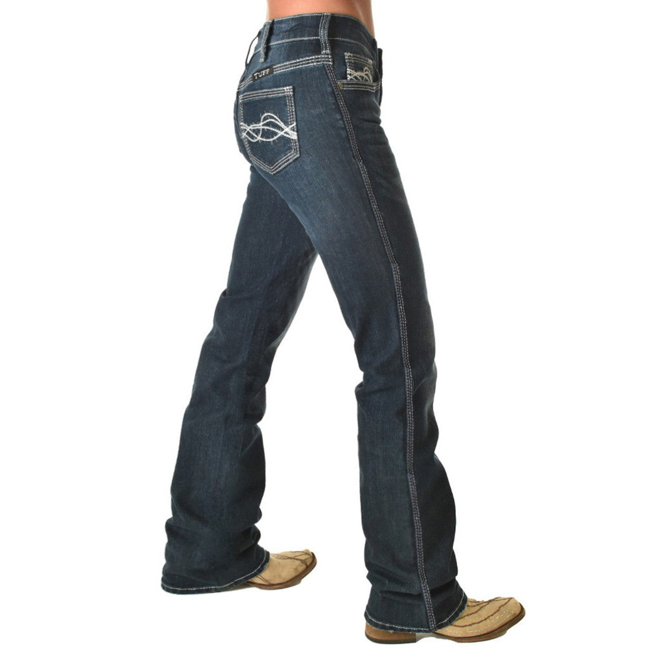 Cowgirl Tuff Women's Another Level Jeans - Medium Wash