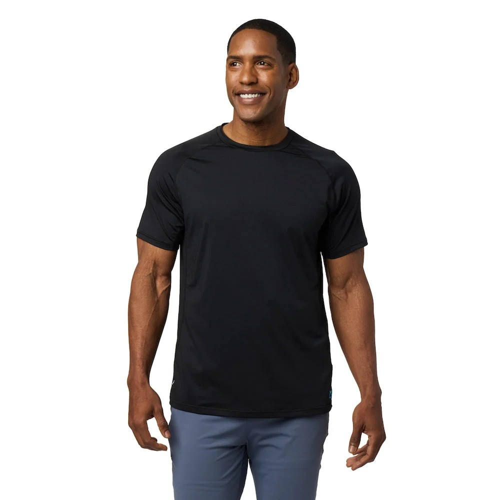 Men's Fieldsheer Mobile Cooling Shirt - Black