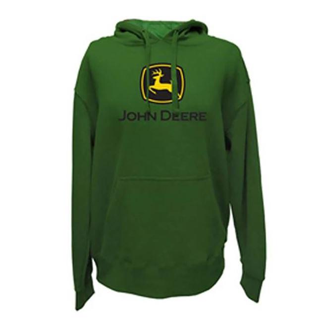 John Deere Trademark Hoodie - JD Green