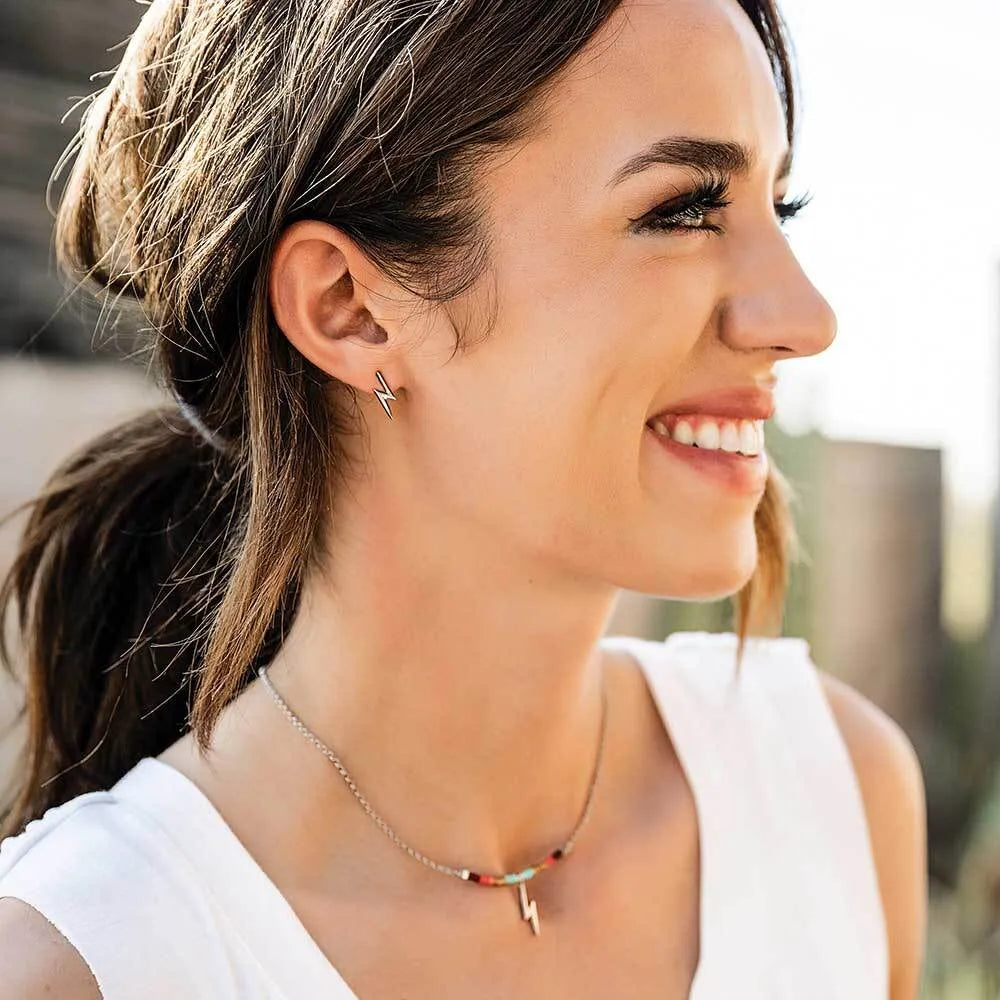 Montana Silversmith Colorstruck Lightning Bolt Beaded Jewelry Set