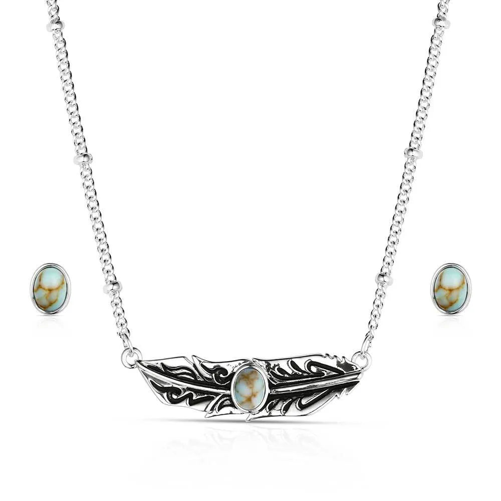 Montana Silversmith Windsong Jewelry Set