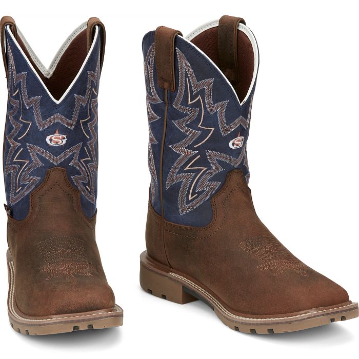 靴 Justin western boots 11D Justin Men's 11