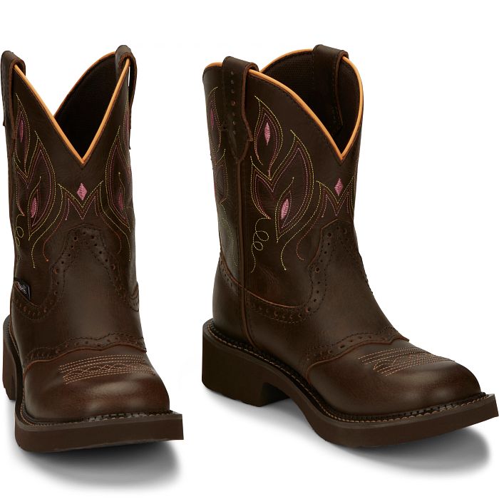 Justin Women's Gemma 8" Western Boot - Irvine Tack & Western Wear