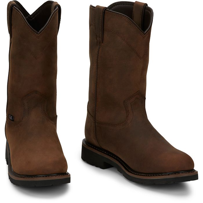 Justin Men's Drywall 11" Waterproof Boot - Irvine Tack & Western Wear