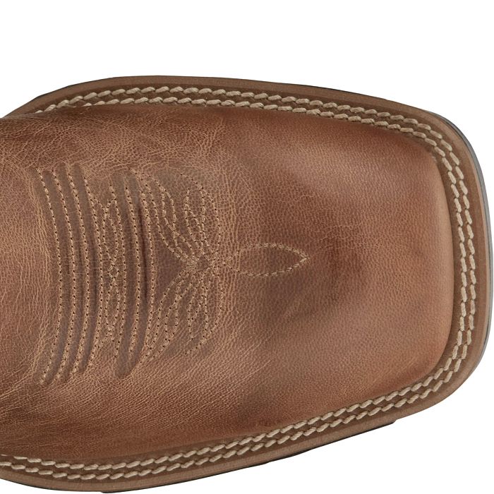 Justin Men's 11" Zeke Western Boot - Peanut
