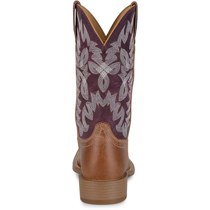 Justin Women's 11" Ashtyn Western Boot- Chestnut