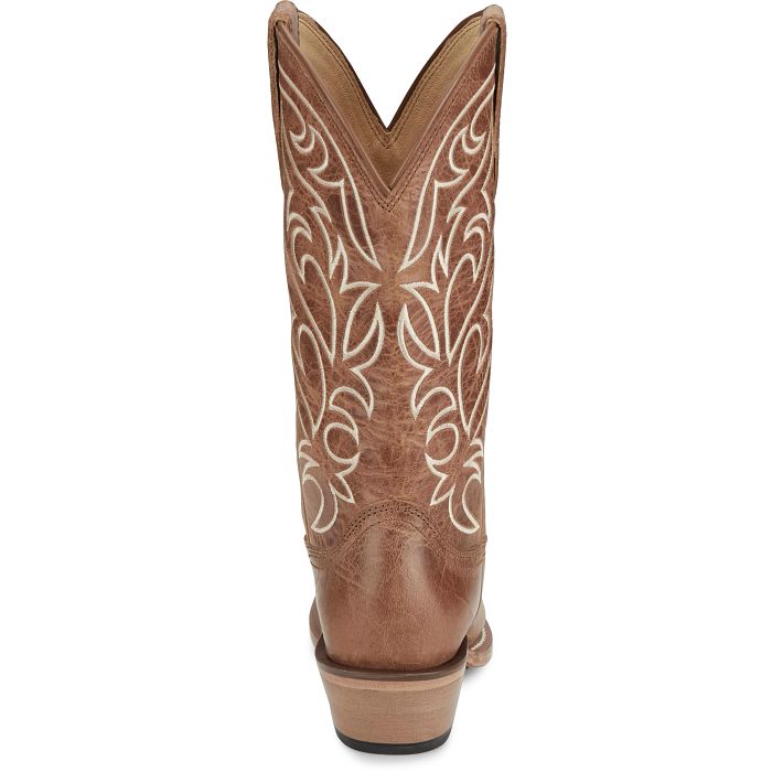 Justin Women's Josephine 12" Western Boot- Dusky Brown