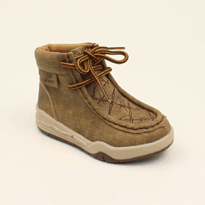 Double Barrel Youth Jackson Casual Shoes - Tan
