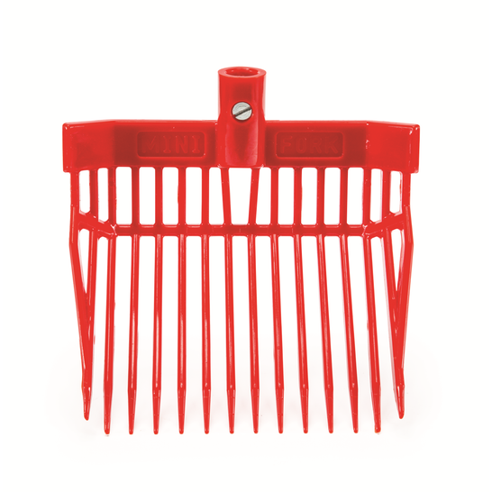 Irvines Kiddie Stall Fork - 36" Handle - Irvine Tack & Western Wear