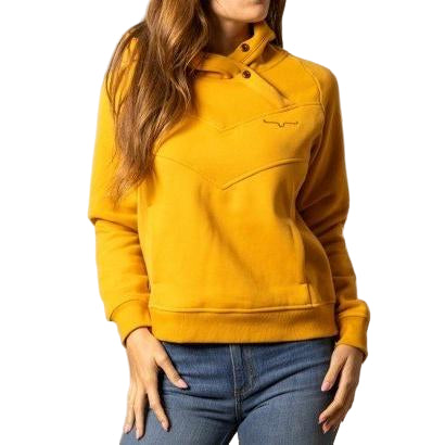Kimes Women's Ella Long Sleeve Western Hoodie - Multiple Colours