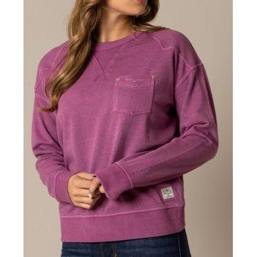 Kimes Women's Long Sleeve Gina Sweatshirt - Multiple Colors