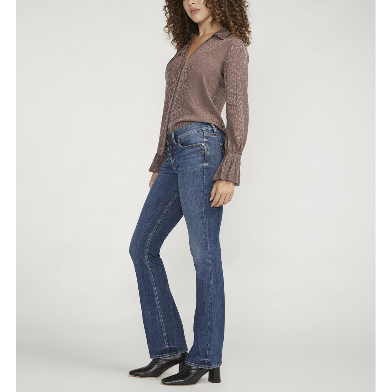 Silver suki slim bootcut sales jeans