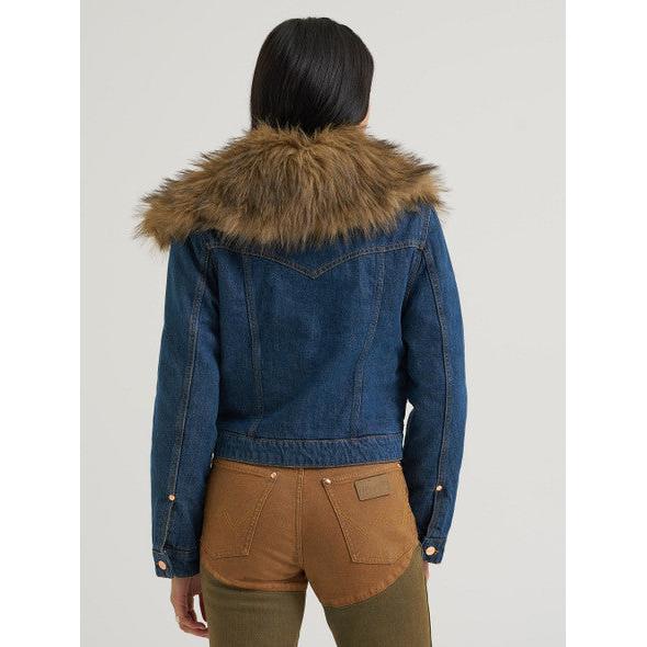 Wrangler Women's Lainey Wilson Moto Jacket-