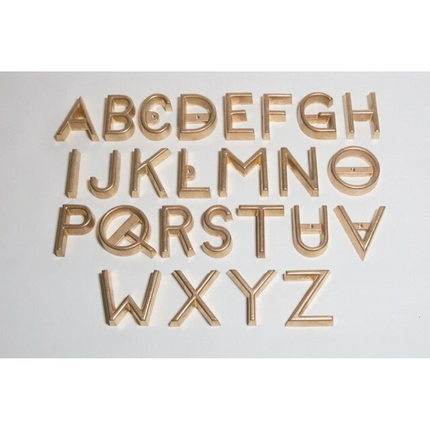 Freeze Brand Letter Set