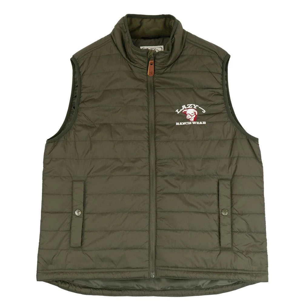 Lazy J Ranch Men S Lightweight Relaxed Fit Vest