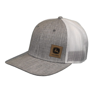 John Deere Suede Logo Cap - Oxford