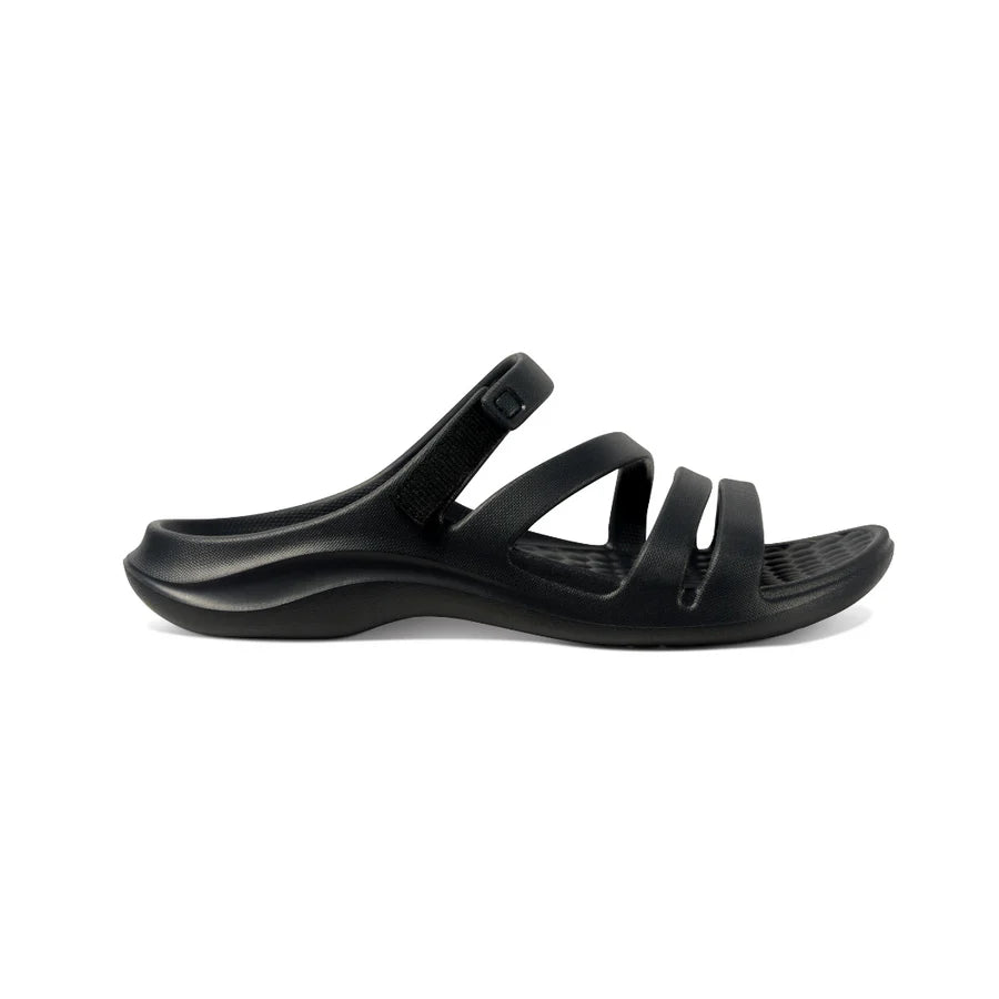 Joybees Women's Lakeshore Sandal - Black/Black