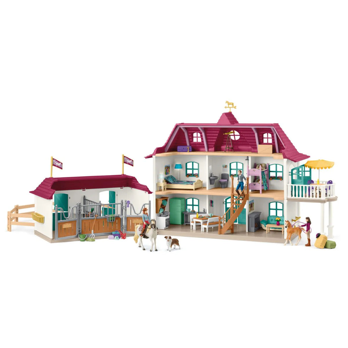 Schleich Lakeside Country House and Stable