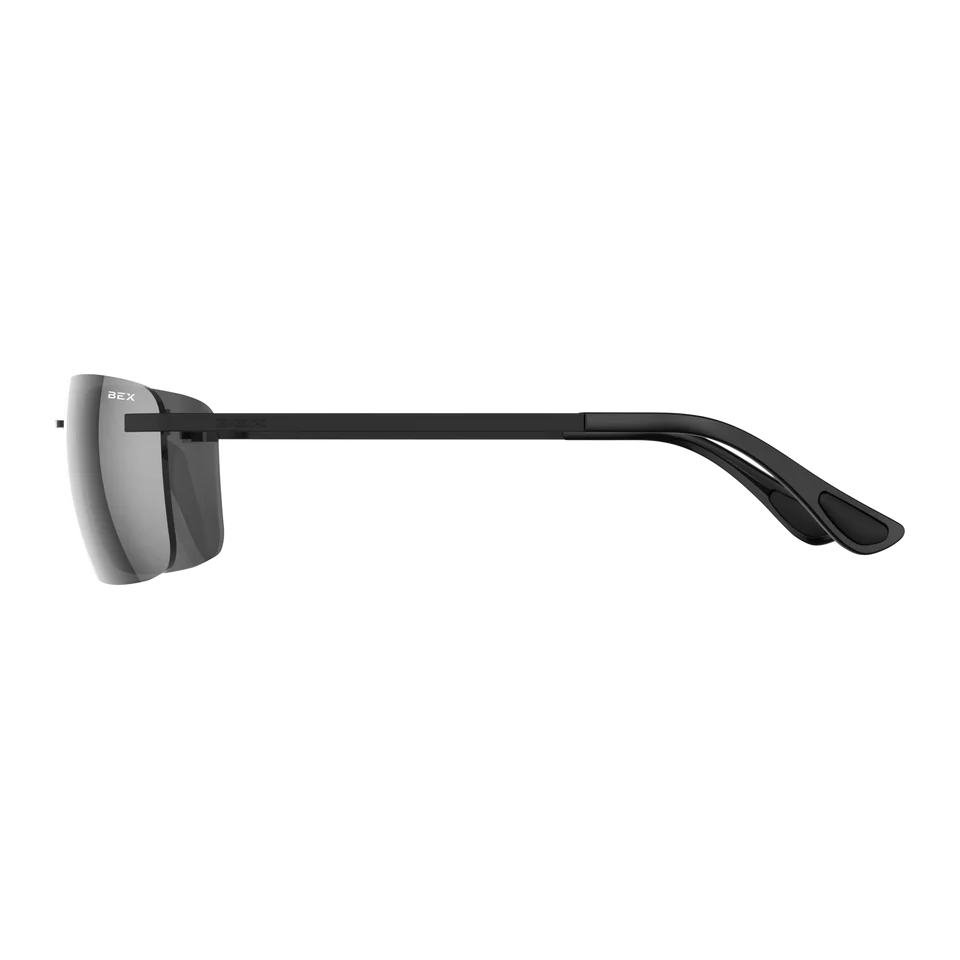 BEX Legolas OTG Polarized Sunglasses- Black/Grey/Silver