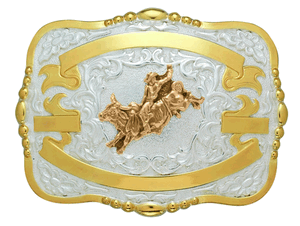 Lightning Ridge Unisex Medium Bull Rider Trophy Buckle