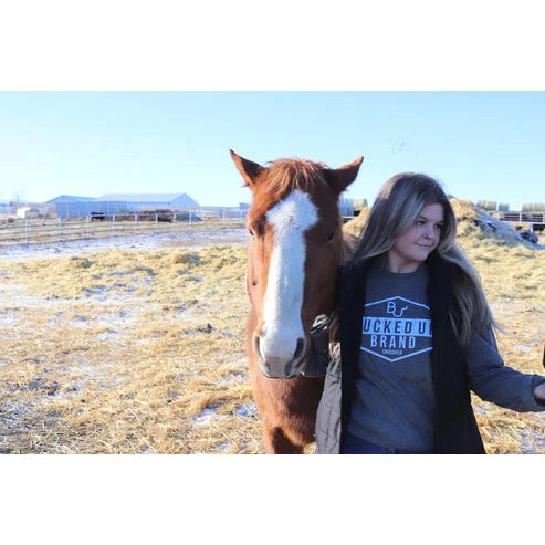 Bucked Up Brand Long Sleeve T-Shirt