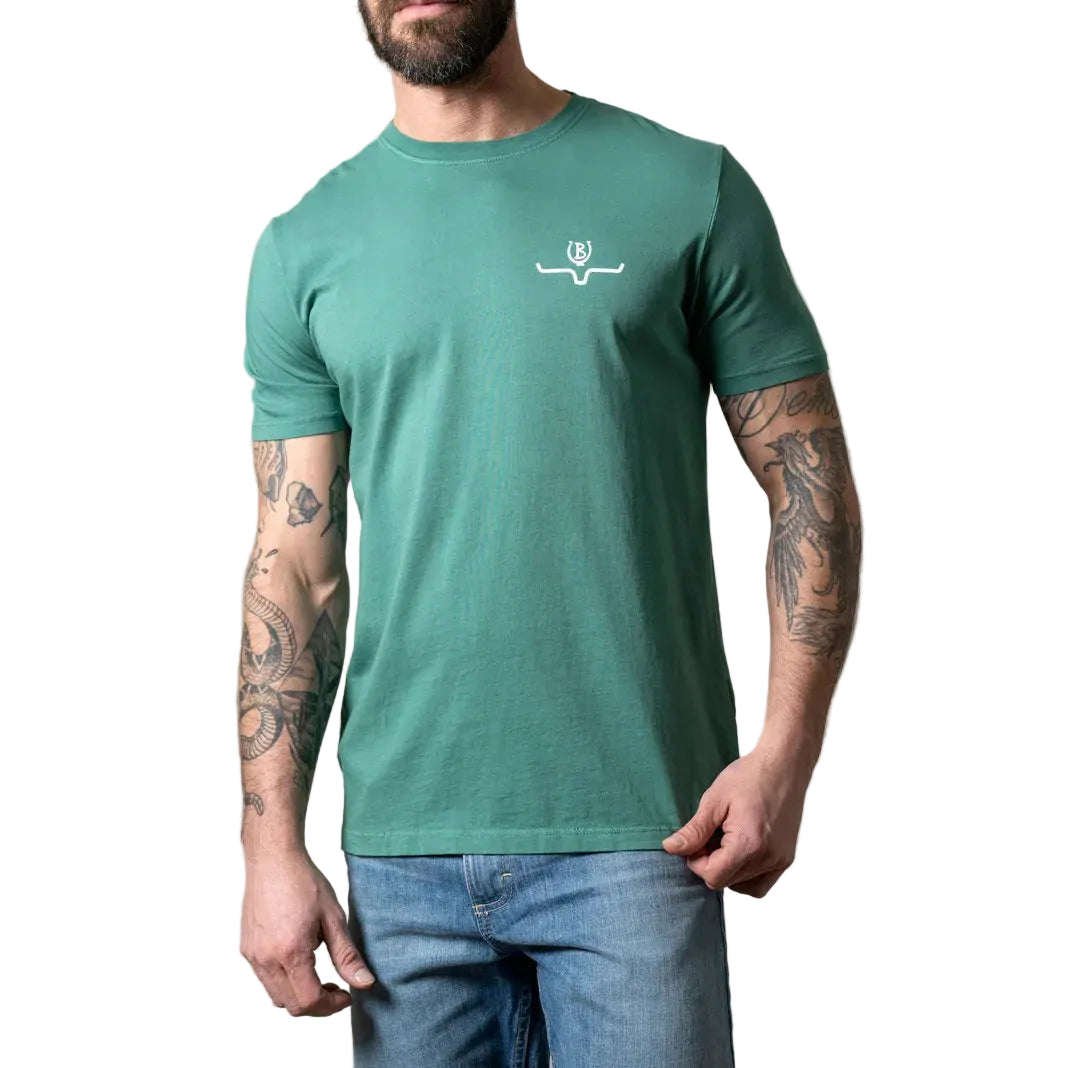 Kimes Men's Lucky B Sun Had Just Risen Short Sleeve Tee Shirt - Multiple Colours