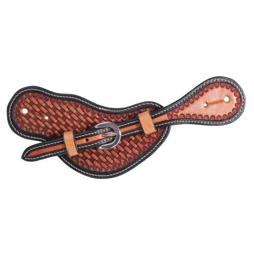 Professional's Choice Spur Strap Chestnut/Black-Ladies
