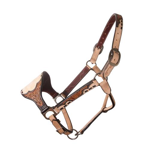 Professional's Choice Halter Leather Bronc RO