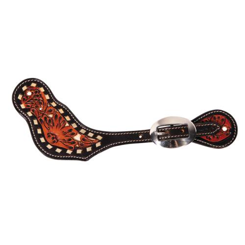 Professional's Choice Buck Stitched Filigree Spur Straps