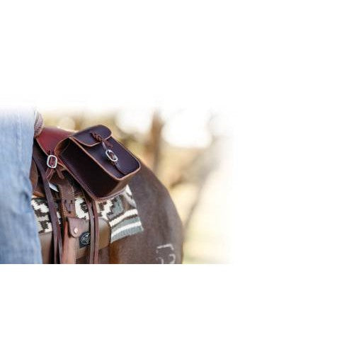 Professional's Choice Leather Saddle Bag