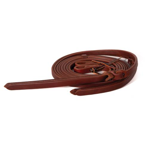 Professional's Choice Popper Tail Heavy Oil Split Rein 5/8"x7'