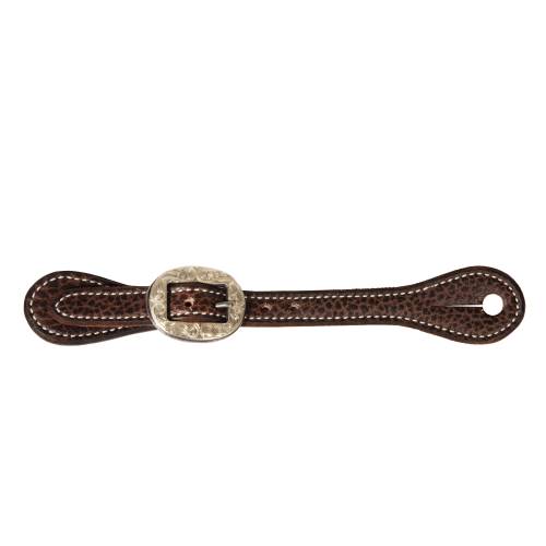 Professional Choice Spur Strap Bison Silver Womens