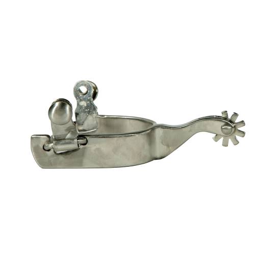 Professional Choice EQ 1/2" Band 10 Pt Rowel Spur
