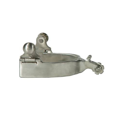 Professional Choice Equisential 1/2" Band Short Shank Spur