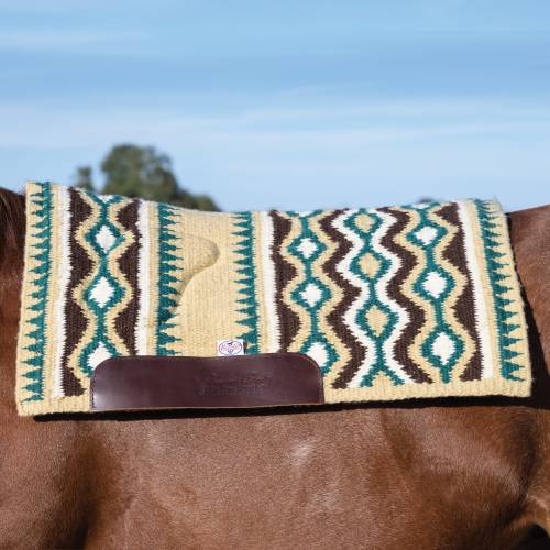 Professionals Choice Comfort Fit Air Ride Saddle Pad- Rio Grande