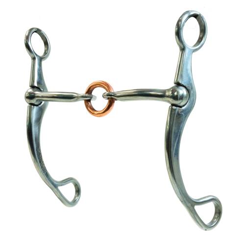 Professional's Choice Laramie Shank Lifesaver Bit - Irvine Tack & Western Wear