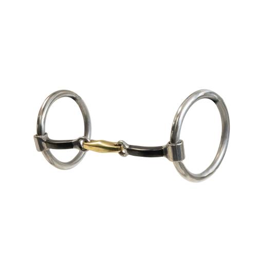 Professional's Choice Loose Ring- Three Piece Square Bar Bit - Irvine Tack & Western Wear