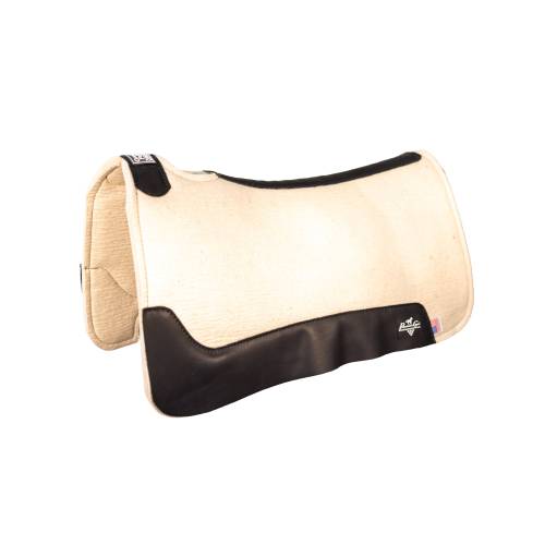 Professional's Choice Close Contact Cowboy Felt Air Ride Saddle Pad-Multiple Colours - Irvine Tack & Western Wear