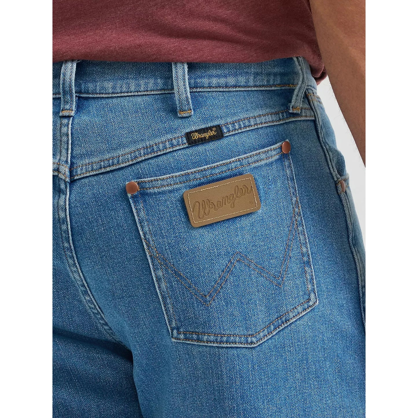 Wrangler Men's Toughlite™ Cowboy Cut® Original Fit Jean - Faded Stone