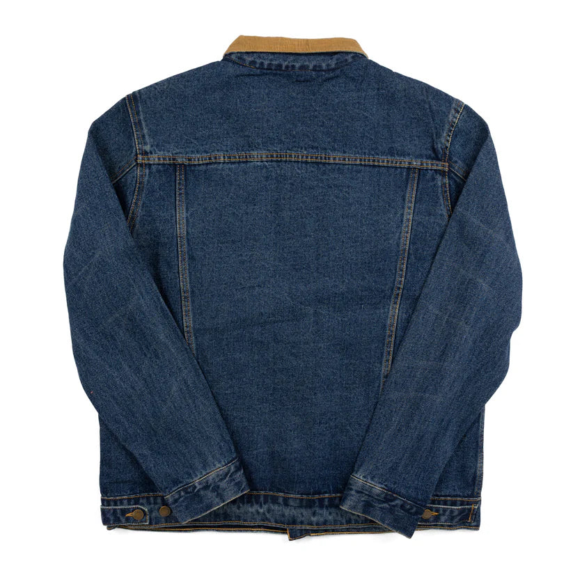STS Men's Price Wool Lined Denim Jacket - Stone Wash