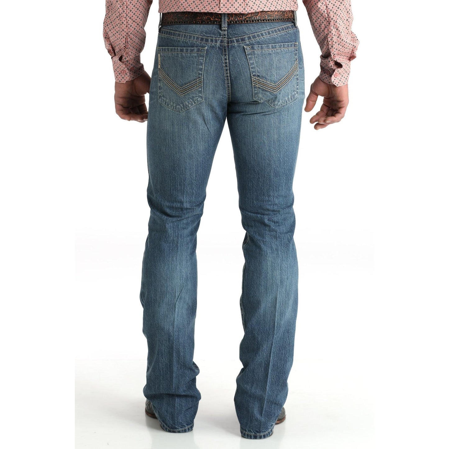 Cinch Men's Ian Medium Stone Jeans