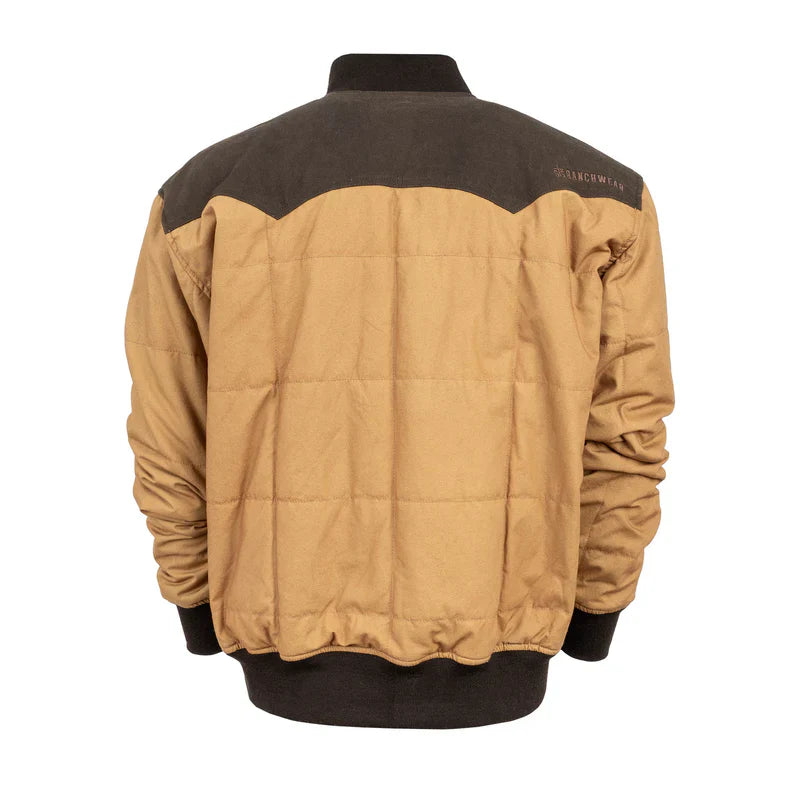 STS Men's Gus Jacket - Tan/Brown