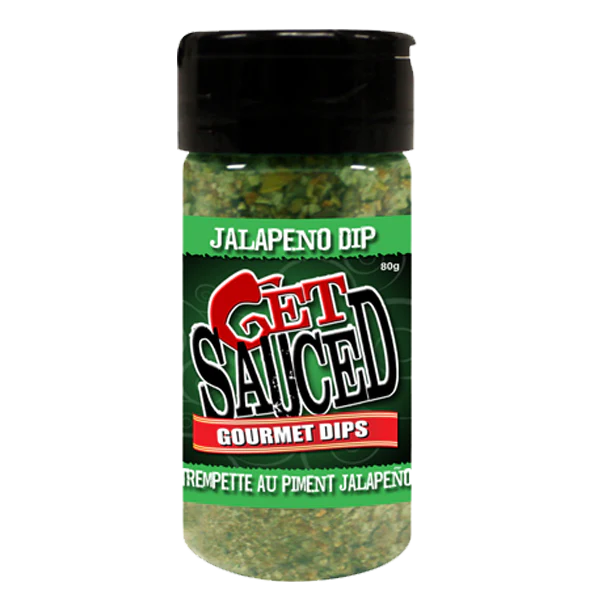 Get Sauced Jalapeno Dip Mix