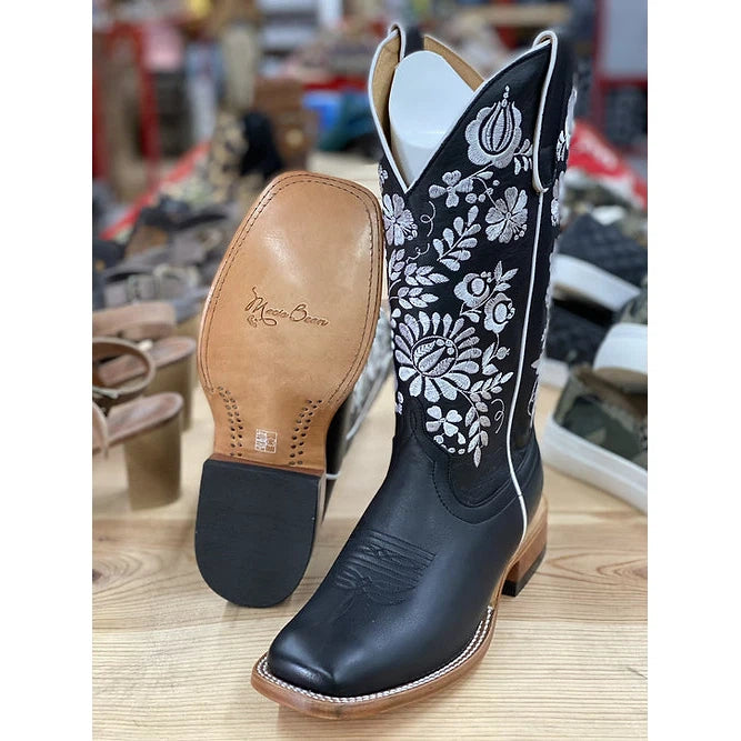 Macie Bean Women's Black Eyed Susan Western Boots