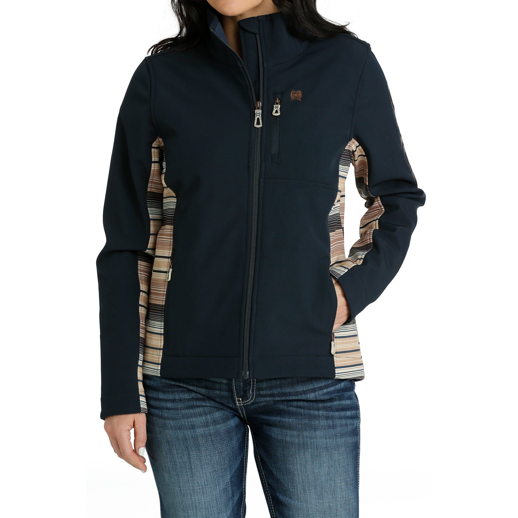 Cinch Women s CC Bonded Jacket Navy