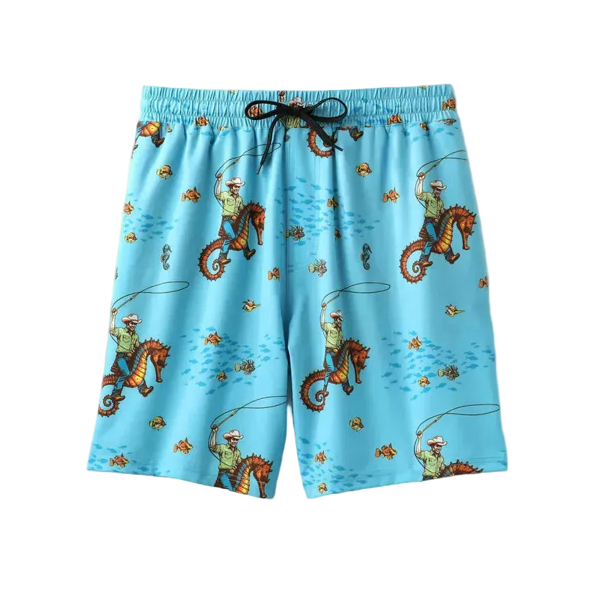 Cinch Men's Swim Trunks - Blue