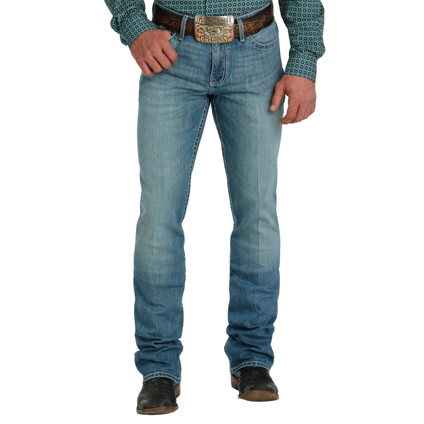 Cinch Men's Ian Light Stone - Indigo - Irvine Tack & Western Wear
