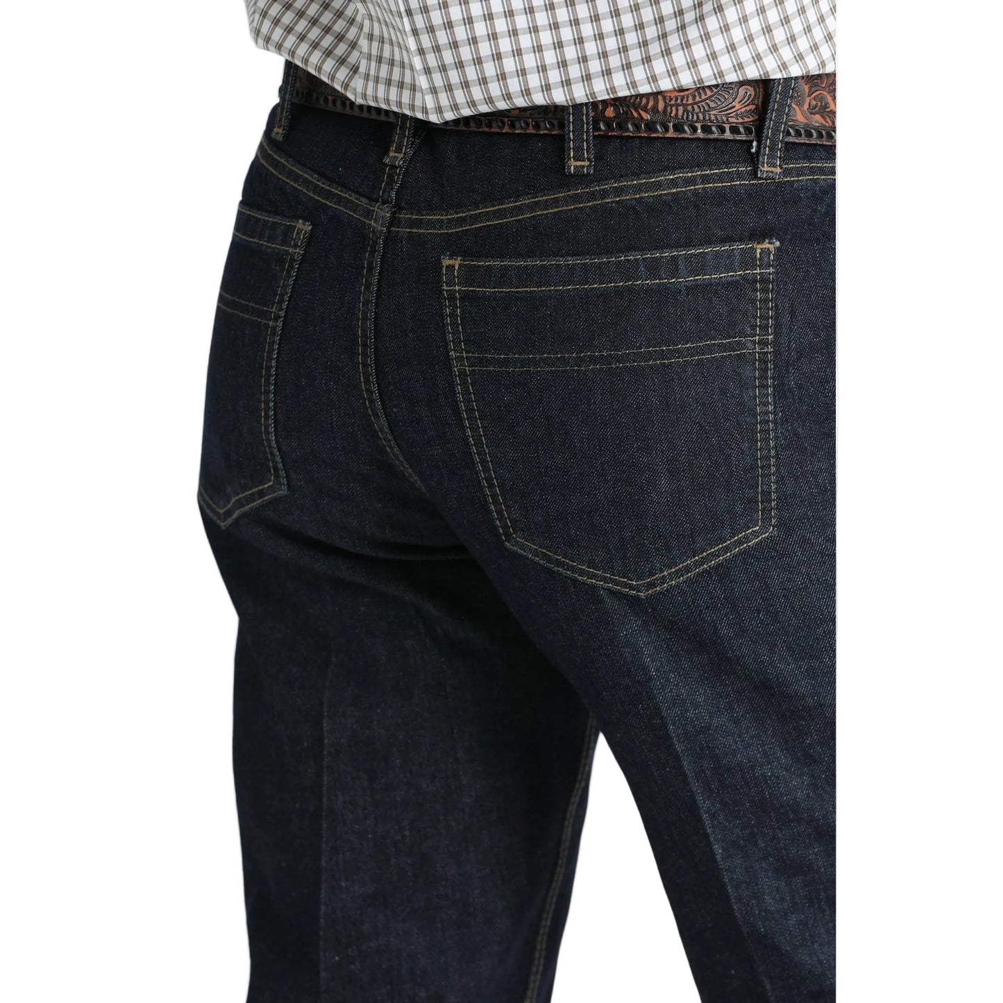Cinch Men's White Label Mid Rise Straight Leg Jean - Rinse - Irvine Tack & Western Wear