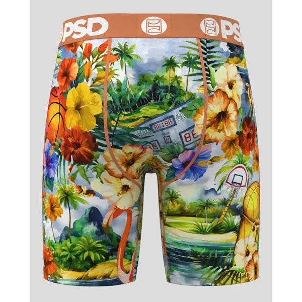 PSD Underwear Men's Hawaiian Baller Underwear - Multicolour